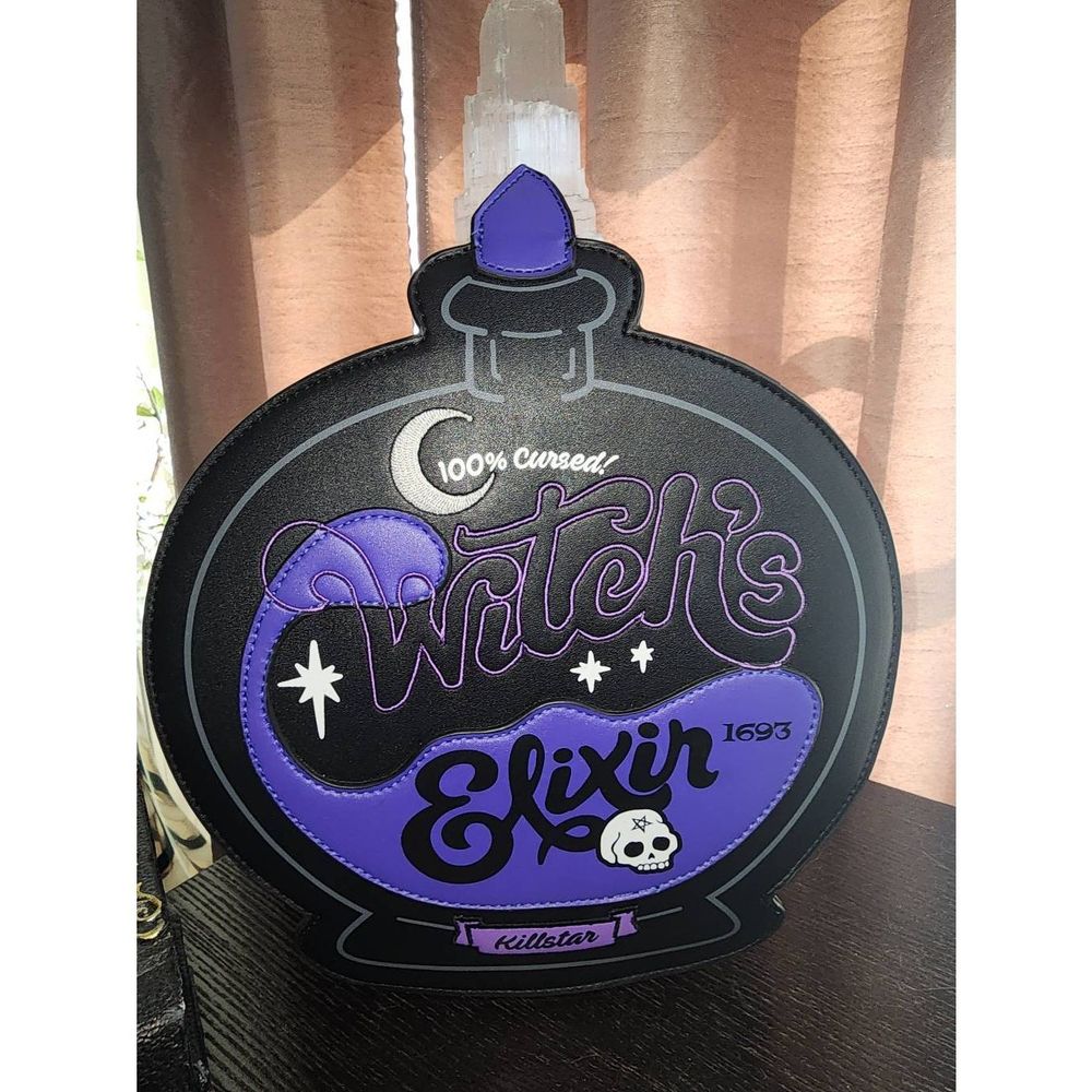 Killstar Witch's Elixir Crossbody Bag - Picture 2 of 8